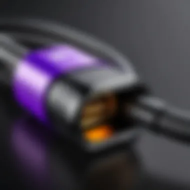Roku Composite Cables Structure Detailed overview of Roku composite cables highlighting their structure and components.