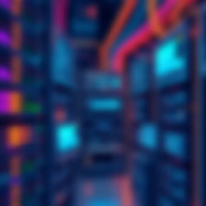 Future Trends in Small Business Network Infrastructure Visual representation of future trends in network infrastructure for small businesses
