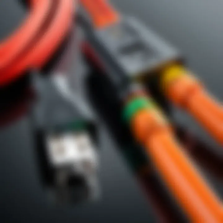 Infographic comparing advantages and challenges of using split power cords