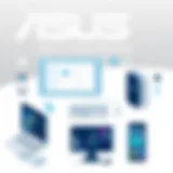 Asus product design showcasing innovation