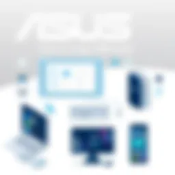 Asus product design showcasing innovation