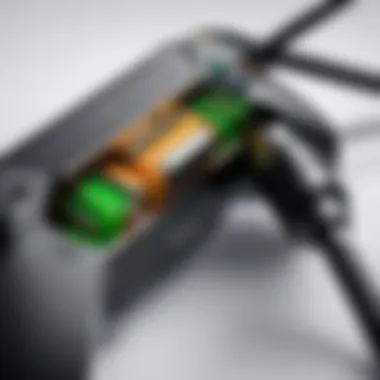 Diagram showing the functionality of the breakaway cable in gaming