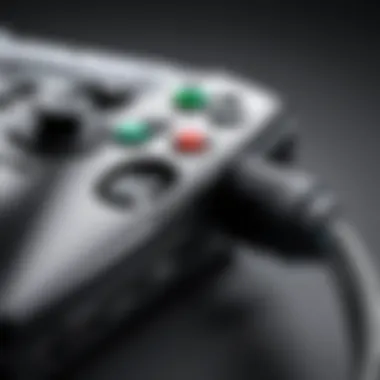 User experience during gameplay with a breakaway cable setup