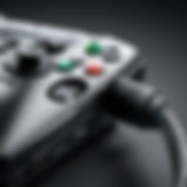 User experience during gameplay with a breakaway cable setup