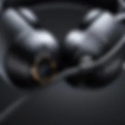 Close-up view of Oculus Rift S headset cable showing intricate details