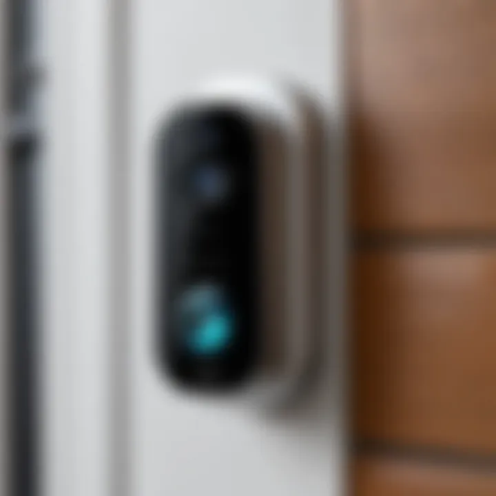 Sighthd video doorbell showcasing advanced features