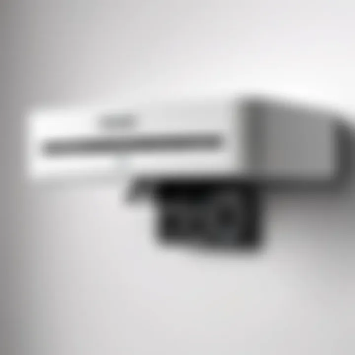 Close-up of Sonos Port Mount features and functionalities