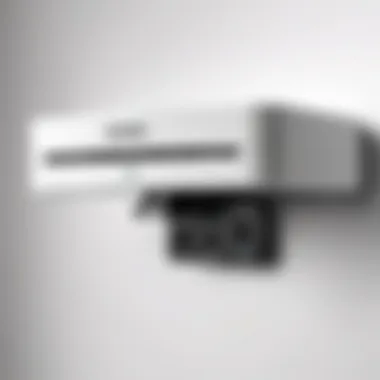 Features and Functionalities of Sonos Port Mount Close-up of Sonos Port Mount features and functionalities