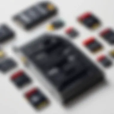 Practical Applications of Terabyte Mini SD Cards Diagram showing use cases of terabyte mini SD cards
