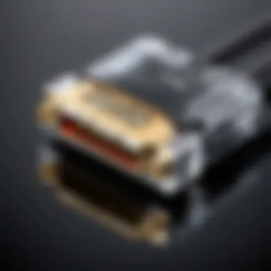 Traditional DSub Connector DSub connector showcasing its traditional design and usage in older technology.
