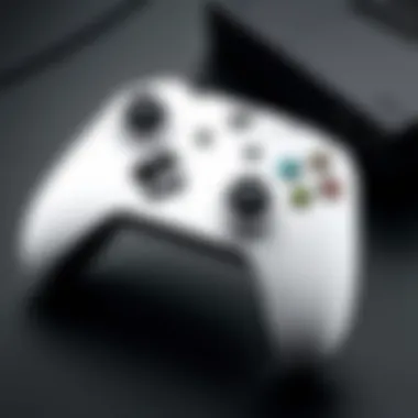 Illustration of the setup procedure for the Xbox One controller adapter with a PC.