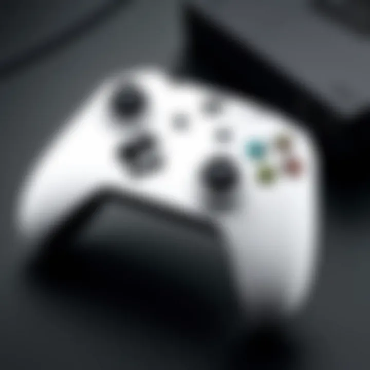 Illustration of the setup procedure for the Xbox One controller adapter with a PC.