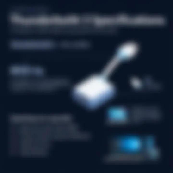 Infographic showcasing Thunderbolt 3 specifications