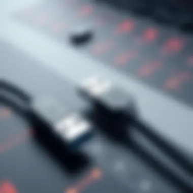 Technical Specifications of USB Bridge Cables Technical specifications of USB bridge cables