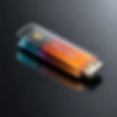 Analyzing Pricing Trends for USB Flash Drives Graph illustrating pricing trends of USB flash drives