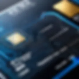 A digital representation of the PSN card highlighting its features.