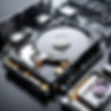 Applications of a 4TB Hard Drive Illustration depicting various applications of a 4TB hard drive in different environments