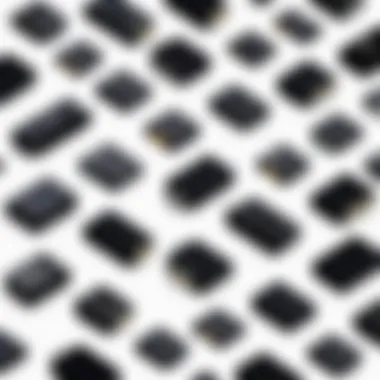 Connector Types for WD External Hard Drives Illustration showcasing different connector types for WD external hard drives