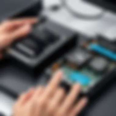 Troubleshooting Tips for WD External Hard Drive Power Management Infographic with troubleshooting tips for optimal power supply management