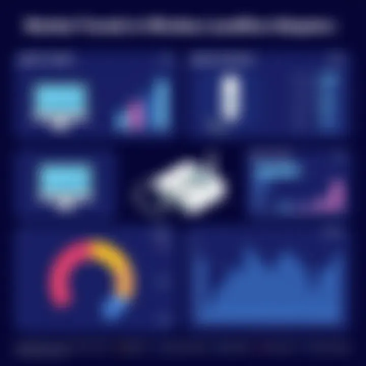 Market Trends in Wireless Landline Adapters Market trends analysis on wireless landline adapters displayed in charts and graphs.