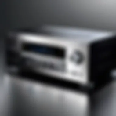 Advanced Connectivity of Yamaha WiFi Stereo Receivers Yamaha WiFi stereo receiver showcasing advanced connectivity options