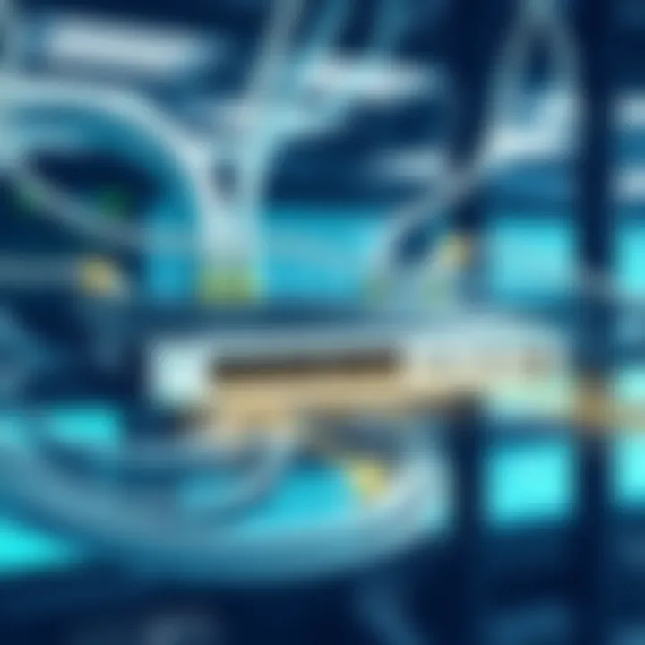 Unifi 48 Port Switch in a networking environment