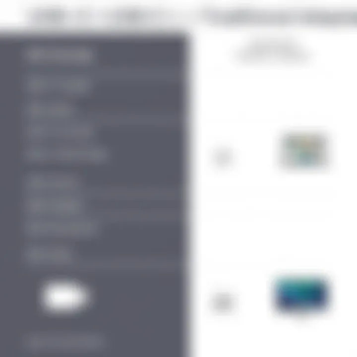 Comparative chart of USB-C and traditional adapter formats