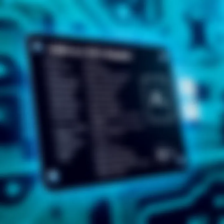 Specifications of USB to RS-485 Adapters Technical specifications chart for USB to RS-485 adapters highlighting key features.