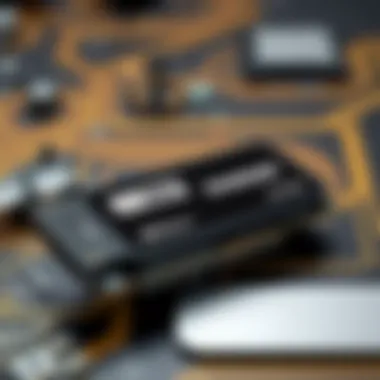 Detailed View of WD Black SN850 2TB NVMe SSD WD Black SN850 2TB NVMe SSD close-up