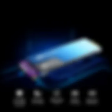 WD Blue SN550 NVMe SSD showcasing its sleek design