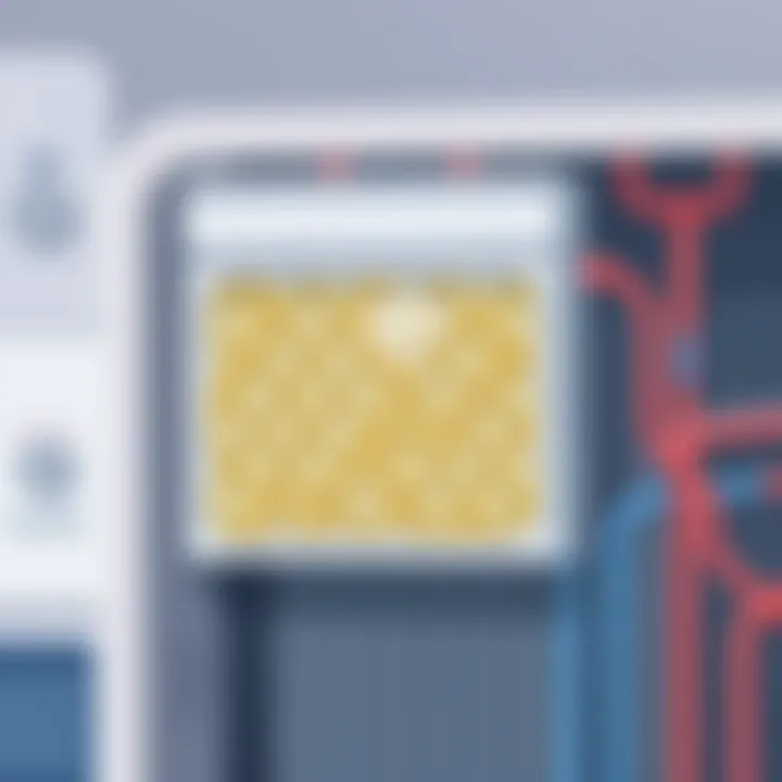 Clogged Air Filter in Air Conditioning System Blocked air filter in an air conditioning system