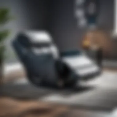 Audio Technology in X Rocker Recliners X Rocker recliner with advanced audio technology