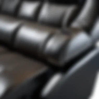 Luxurious Design of X Rocker Recliner Luxurious X Rocker recliner showcasing sleek design