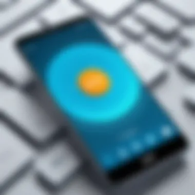 Market Positioning of ZTE Smartphones Graph illustrating ZTE market positioning