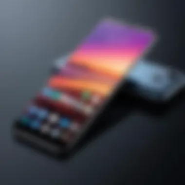 Detailed Specifications of ZTE Phones Close-up of ZTE phone specifications